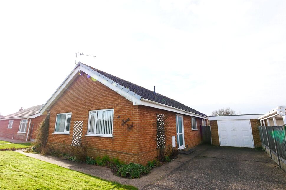 Main image of 3 bedroom Detached Bungalow for sale, Hillside Avenue, Sutton-on-Sea, Lincolnshire, LN12