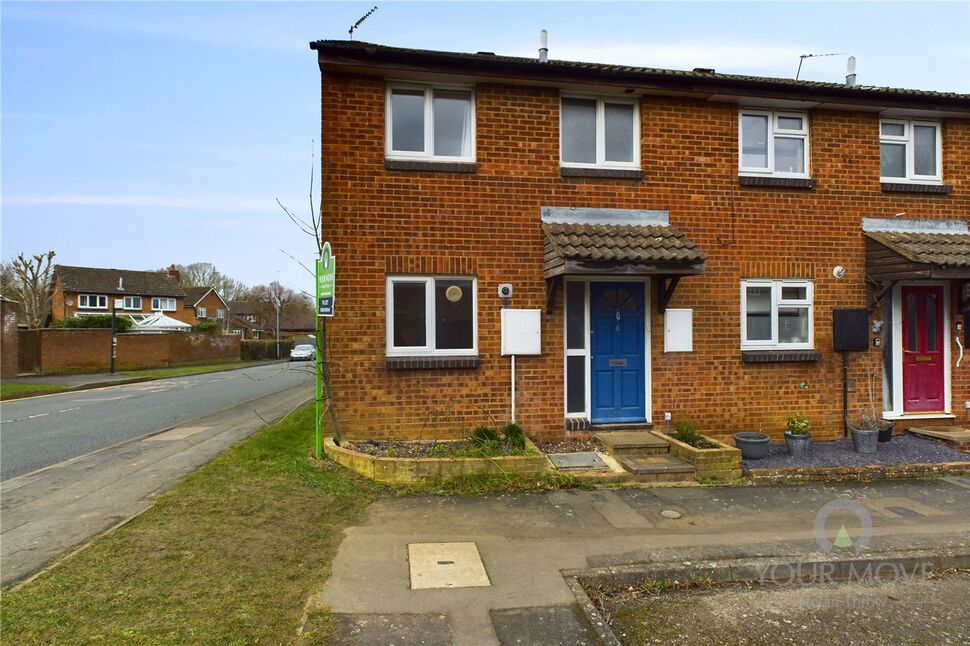 Main image of 3 bedroom End Terrace House to rent, Hampton Court Close, Towcester, Northamptonshire, NN12