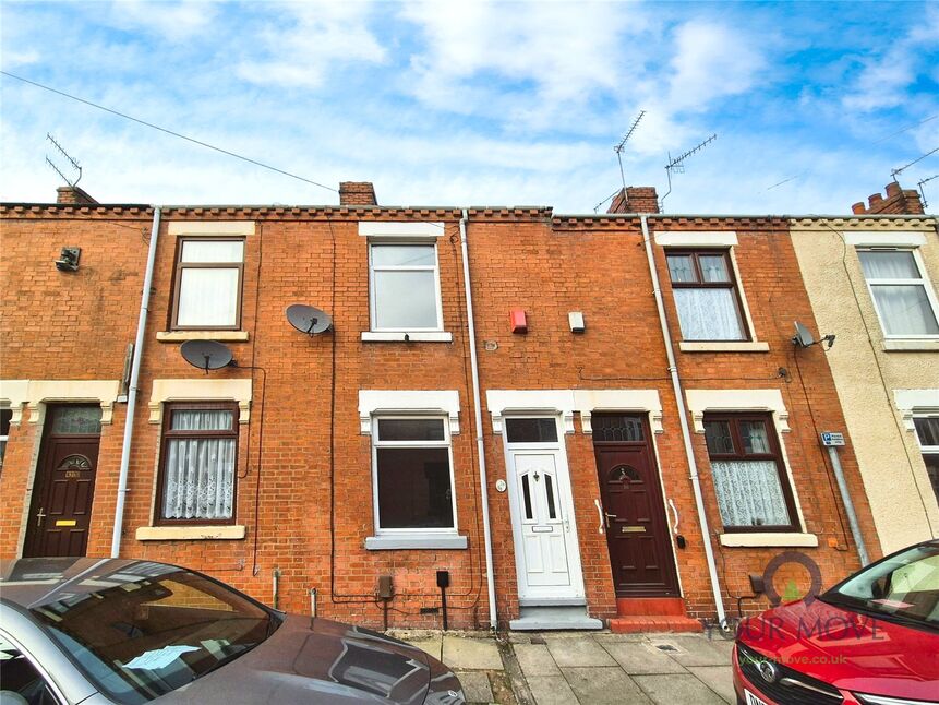 Main image of 2 bedroom Mid Terrace House to rent, Salisbury Street, Tunstall, Stoke-On-Trent, ST6