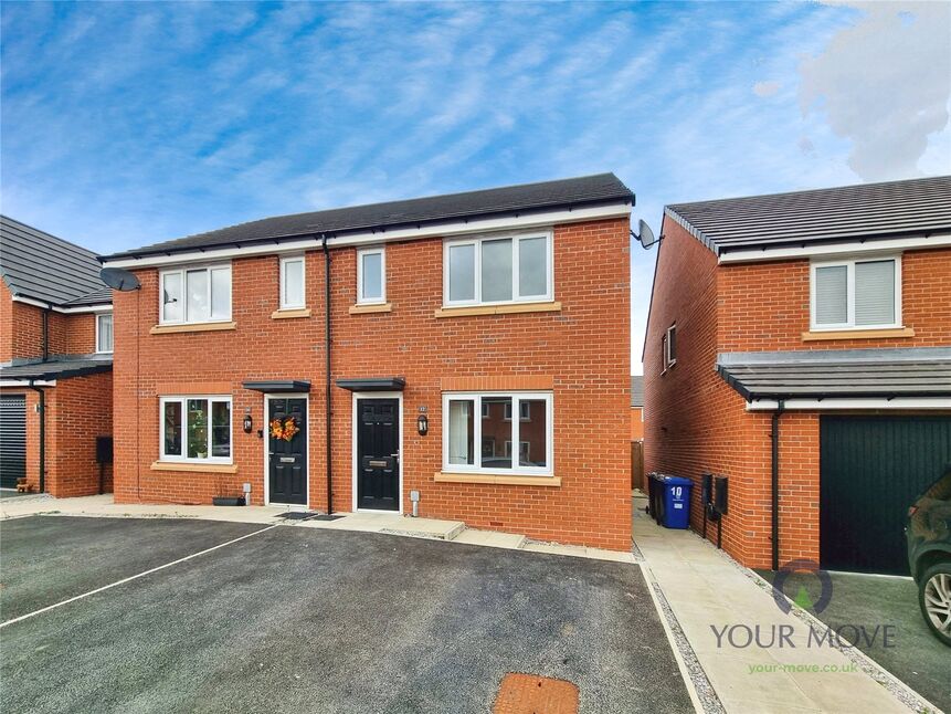 Main image of 3 bedroom Semi Detached House to rent, Buckthorn Drive, Hollington Drive, Stoke-on-Trent, Staffordshire, ST6