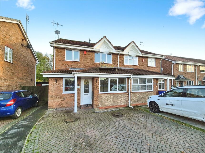 Main image of 3 bedroom Semi Detached House for sale, Mill Hayes Road, Burslem, Stoke-on-Trent, Staffordshire, ST6