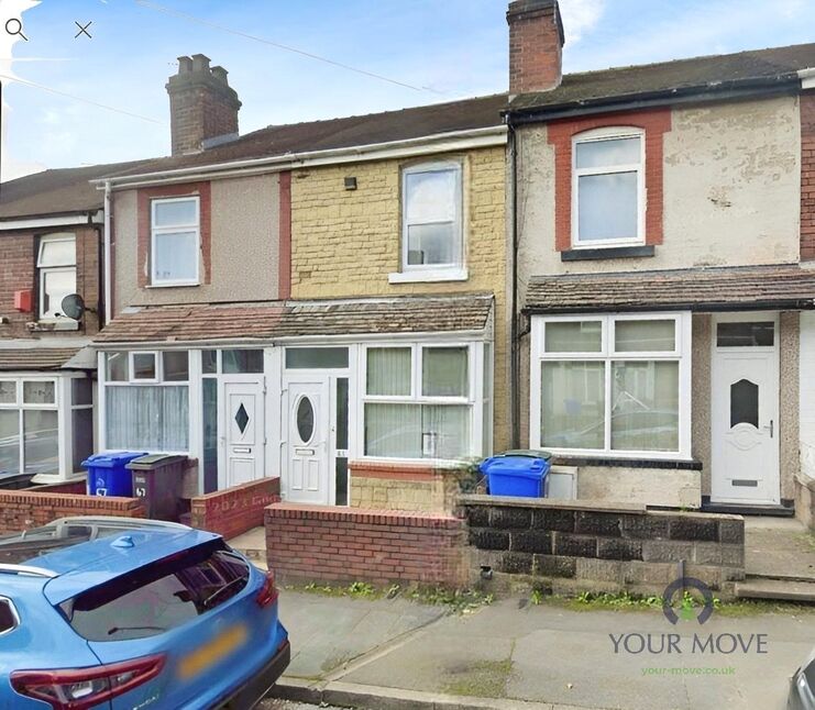 Main image of 2 bedroom Mid Terrace House to rent, King William Street, Stoke-on-Trent, Staffordshire, ST6