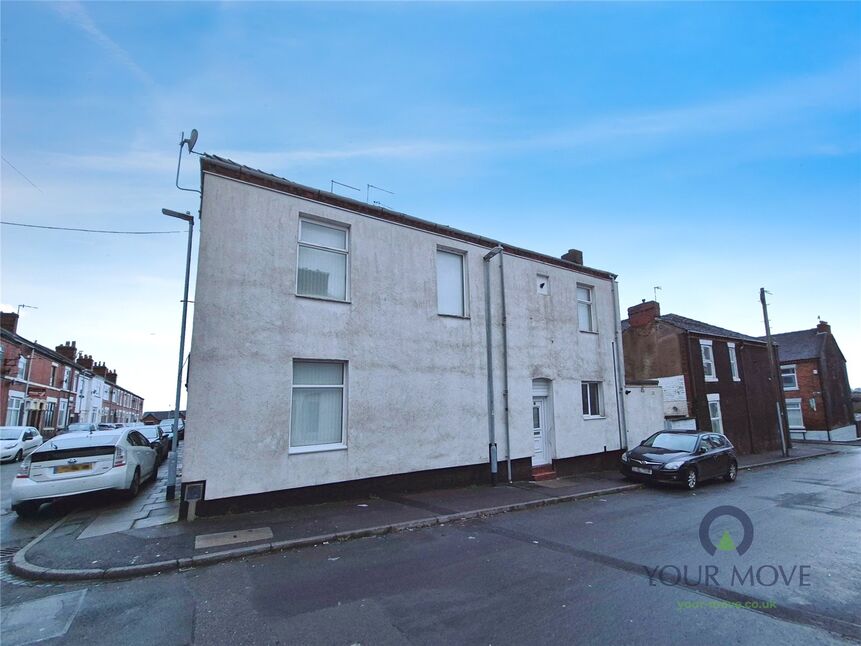 Main image of 1 bedroom  Flat to rent, Jefferson Street, Tunstall, Stoke-on-Trent, Staffordshire, ST6