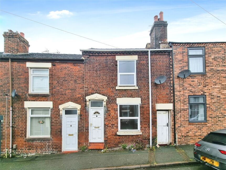 Main image of 2 bedroom Mid Terrace House for sale, St. Michaels Road, Pittshill, Stoke-on-Trent, Staffordshire, ST6