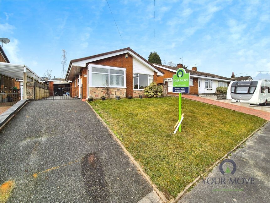 Main image of 2 bedroom Detached Bungalow for sale, Kemnay Avenue, Wedgewood Farm, Stoke-on-Trent, Staffordshire, ST6