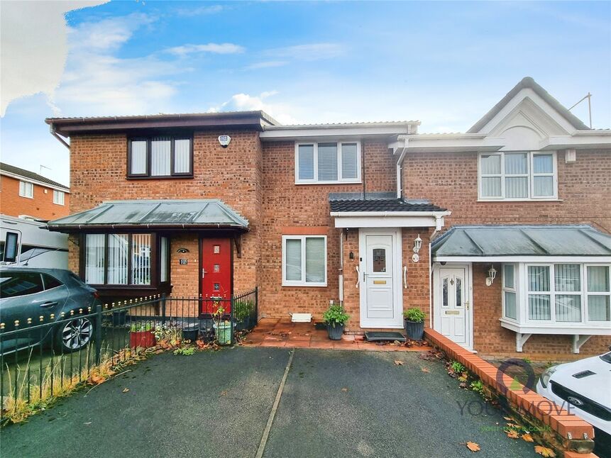 Main image of 2 bedroom Mid Terrace House for sale, Gallimore Close, Burslem, Stoke-on-Trent, Staffordshire, ST6