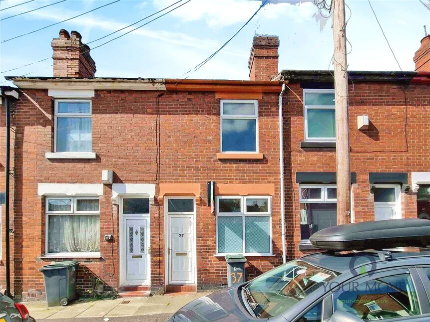 Main image of 2 bedroom Mid Terrace House for sale, Clare Street, Basford, Stoke-on-Trent, Staffordshire, ST4