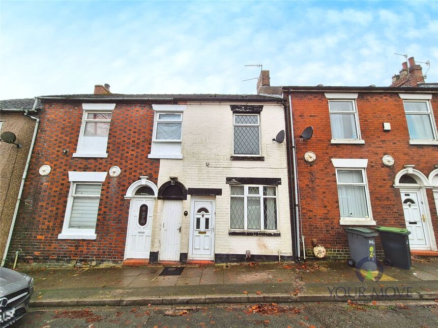 Main image of 2 bedroom Mid Terrace House to rent, Knight Street, Tunstall, Stoke-on-Trent, Staffordshire, ST6