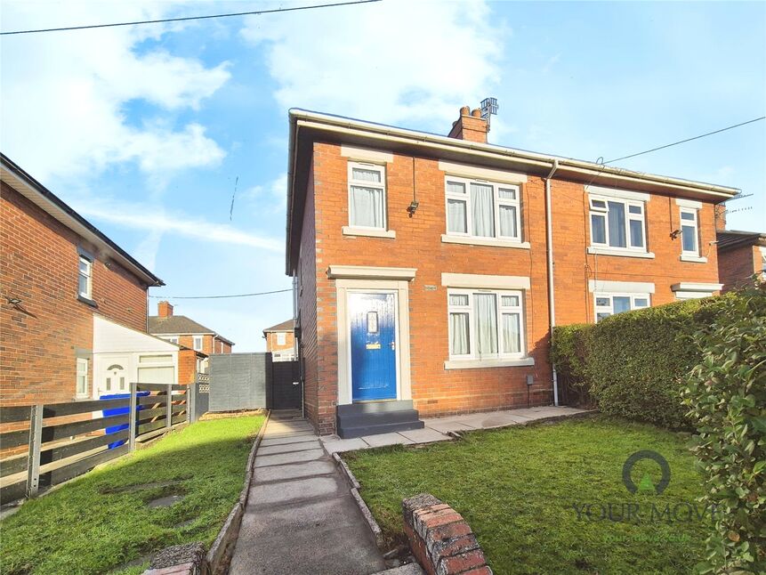 Main image of 2 bedroom Semi Detached House for sale, Cotton Road, Sandyford, Stoke-on-Trent, Staffordshire, ST6