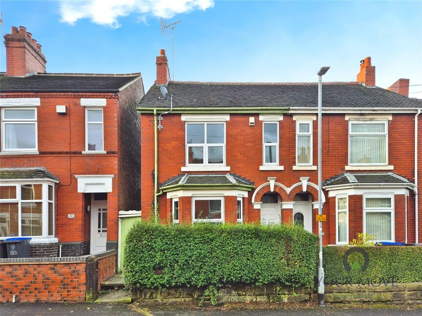 Main image of 3 bedroom Semi Detached House for sale, Albert Street, Biddulph, Staffordshire, ST8