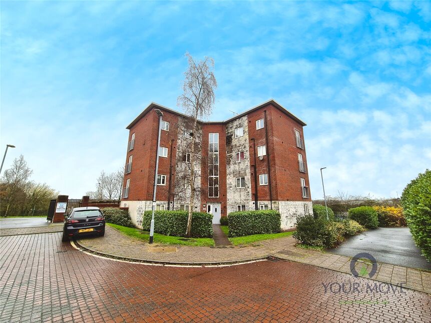 Main image of 2 bedroom  Flat for sale, Sytchmill Way, Stoke-on-Trent, Staffordshire, ST6