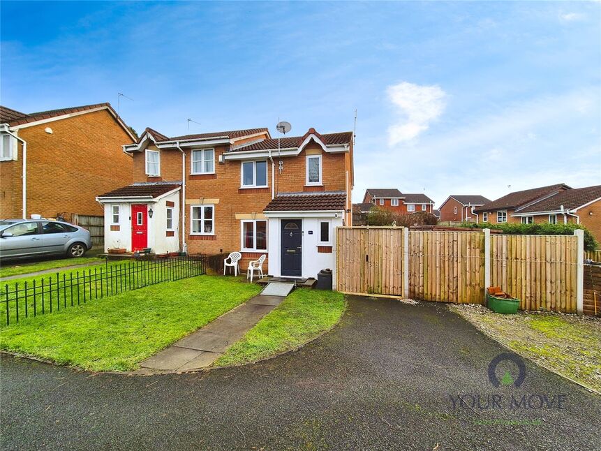 Main image of 3 bedroom Semi Detached House for sale, Dakota Grove, Tunstall, Stoke-on-Trent, Staffordshire, ST6