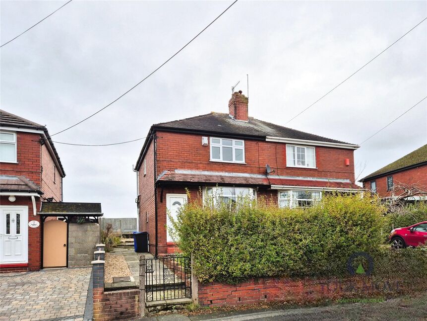 Main image of 2 bedroom Semi Detached House for sale, Scragg Street, Packmoor, Staffordshire, ST7