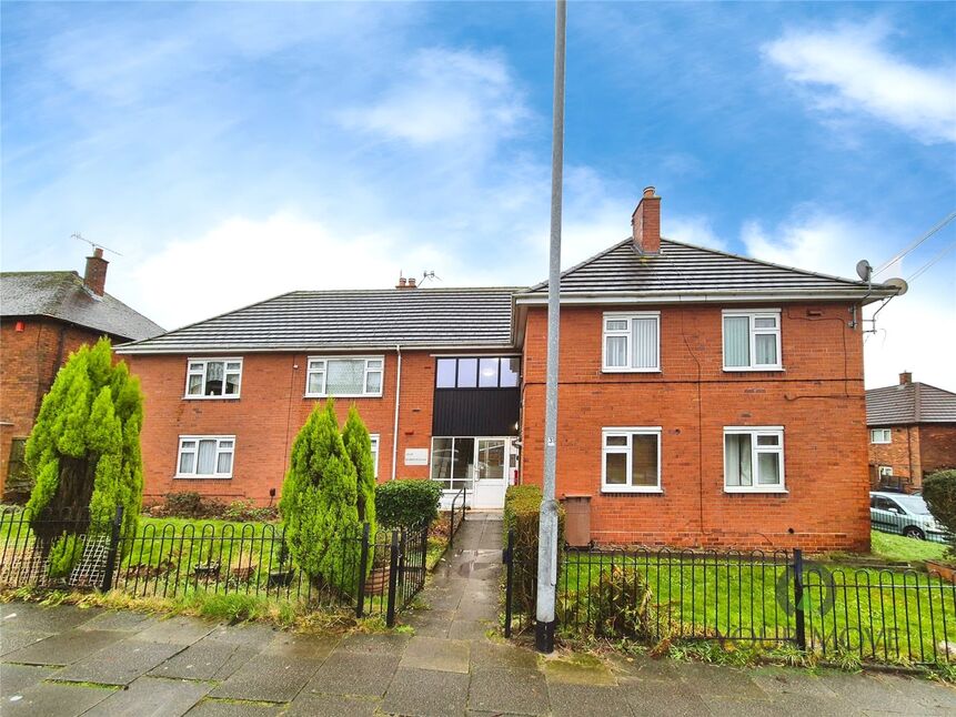 Main image of 2 bedroom  Flat for sale, Drakeford Grove, Norton, Stoke-on-Trent, Staffordshire, ST6