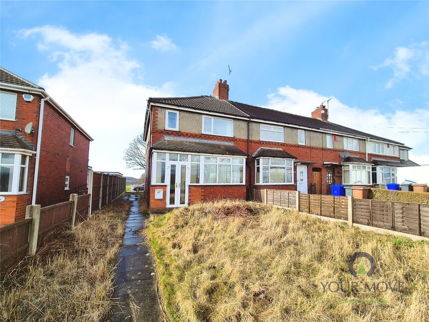 Main image of 3 bedroom End Terrace House for sale, Brownhills Road, Burslem, Stoke-on-Trent, Staffordshire, ST6