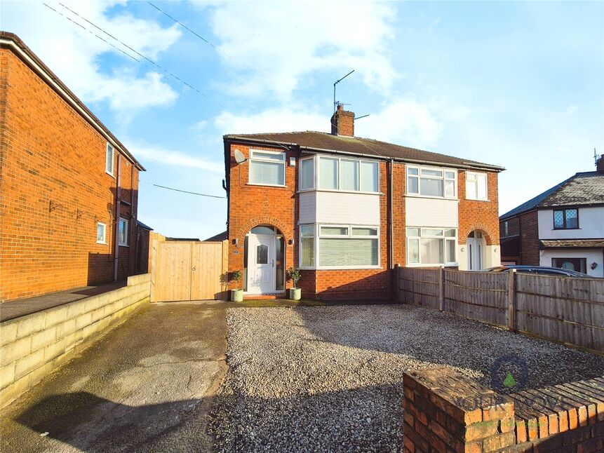 Main image of 3 bedroom Semi Detached House for sale, Kenilworth Grove, May Bank, Newcastle, Staffordshire, ST5