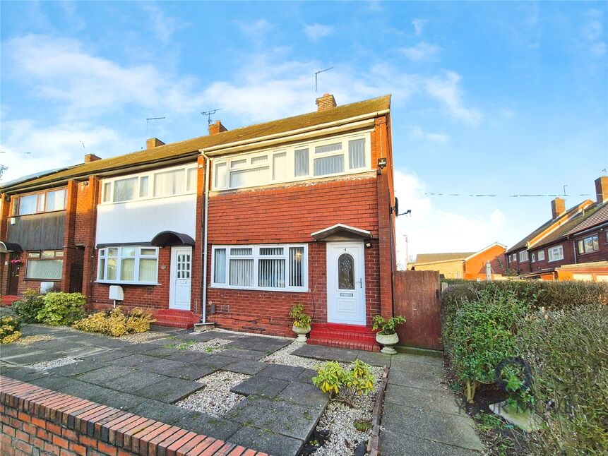 Main image of 3 bedroom End Terrace House for sale, Sancton Green, Middleport, Stoke-on-Trent, Staffordshire, ST6