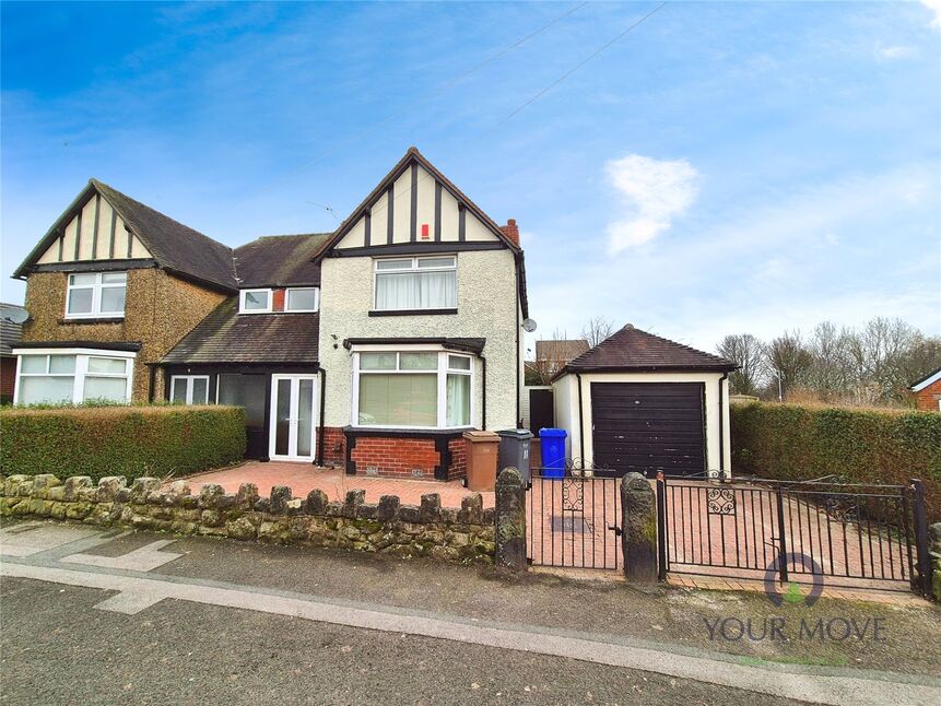 Main image of 2 bedroom Semi Detached House to rent, Acreswood Road, Burslem, Stoke-on-Trent, Staffordshire, ST6