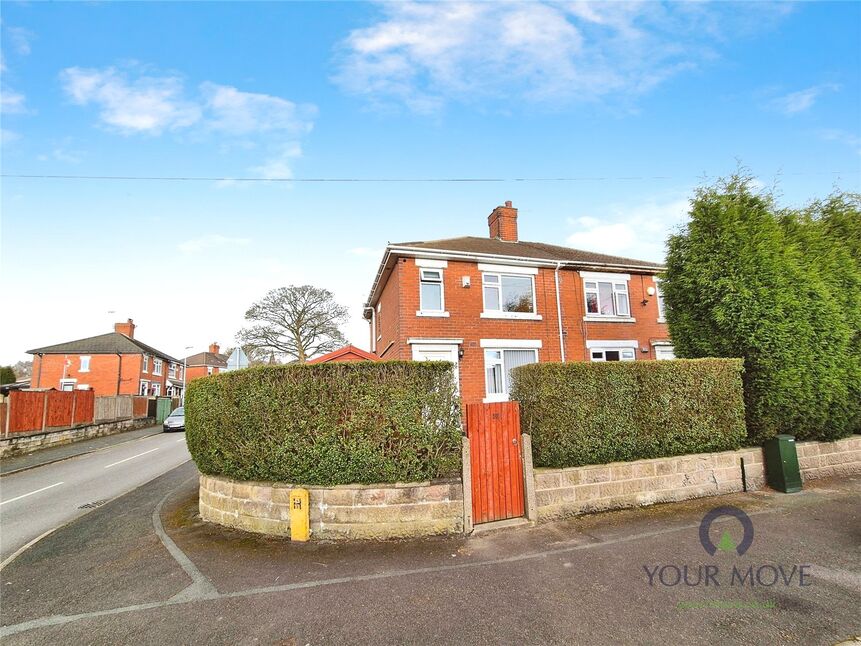 Main image of 2 bedroom Semi Detached House for sale, Broadfield Road, Sandyford, Stoke-on-Trent, Staffordshire, ST6