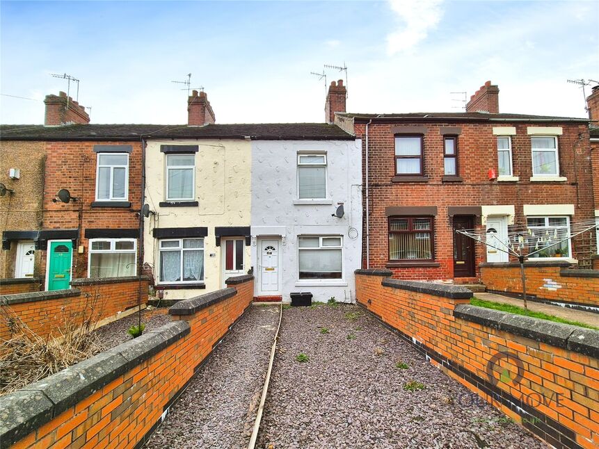 Main image of 2 bedroom Mid Terrace House for sale, East Terrace, Fegg Hayes, Stoke-on-Trent, Staffordshire, ST6