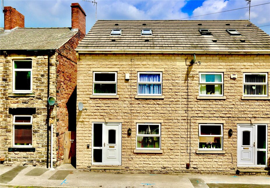 Main image of 3 bedroom Semi Detached House for sale, Smith Street, Wombwell, South Yorkshire, S73