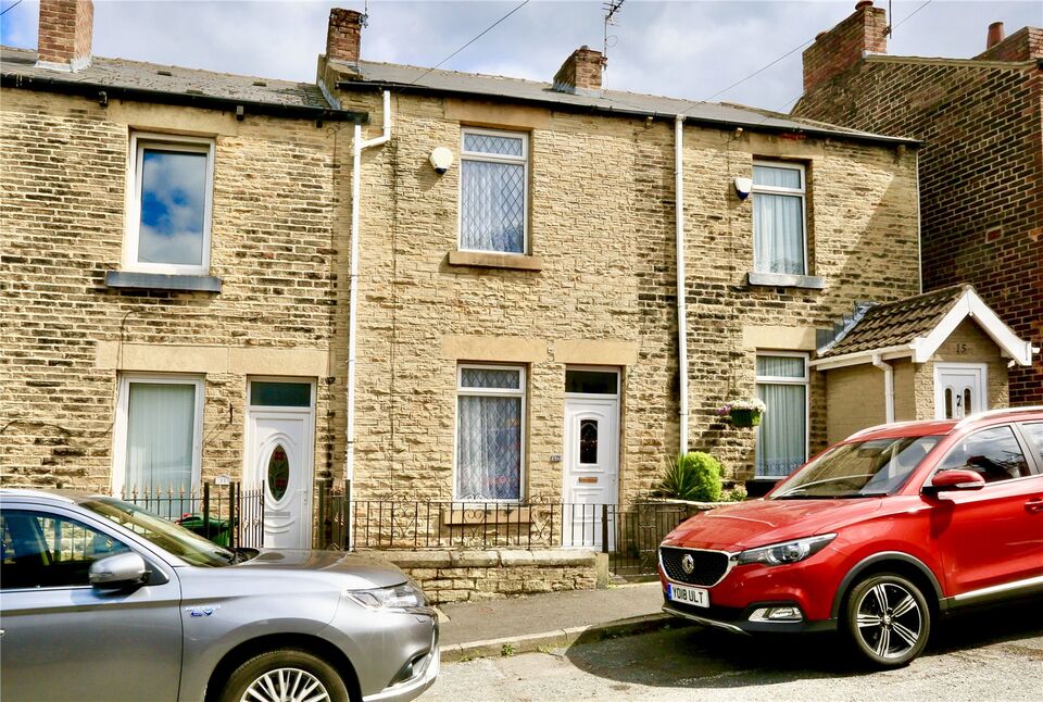 Main image of 2 bedroom Mid Terrace House for sale, School Street, Wombwell, South Yorkshire, S73