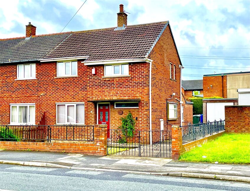 Main image of 3 bedroom Semi Detached House for sale, Newstead Road, Barnsley, South Yorkshire, S71