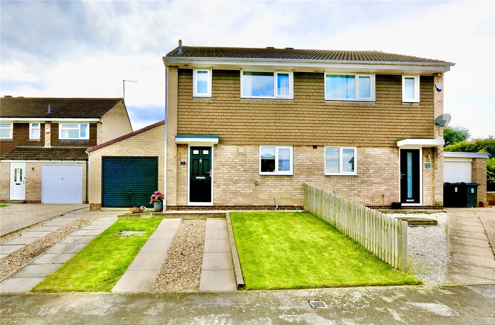 Main image of 3 bedroom Semi Detached House for sale, Merlin Way, Thorpe Hesley, South Yorkshire, S61