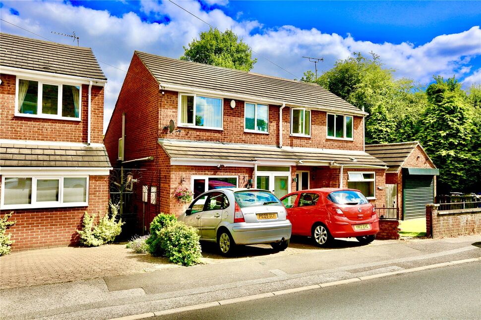 Main image of 3 bedroom Semi Detached House for sale, Cobcar Lane, Elsecar, South Yorkshire, S74