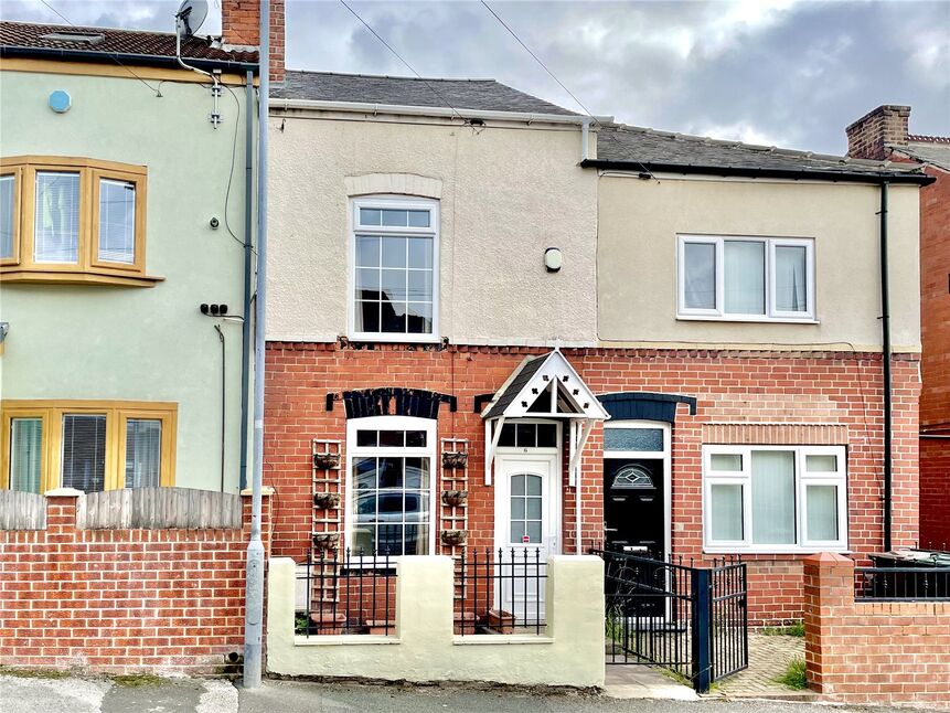 Main image of 3 bedroom Mid Terrace House for sale, Wellington Street, Goldthorpe, South Yorkshire, S63