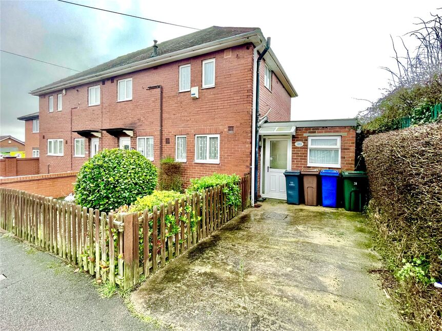 Main image of 3 bedroom Semi Detached House for sale, Woodhall Road, Darfield, South Yorkshire, S73