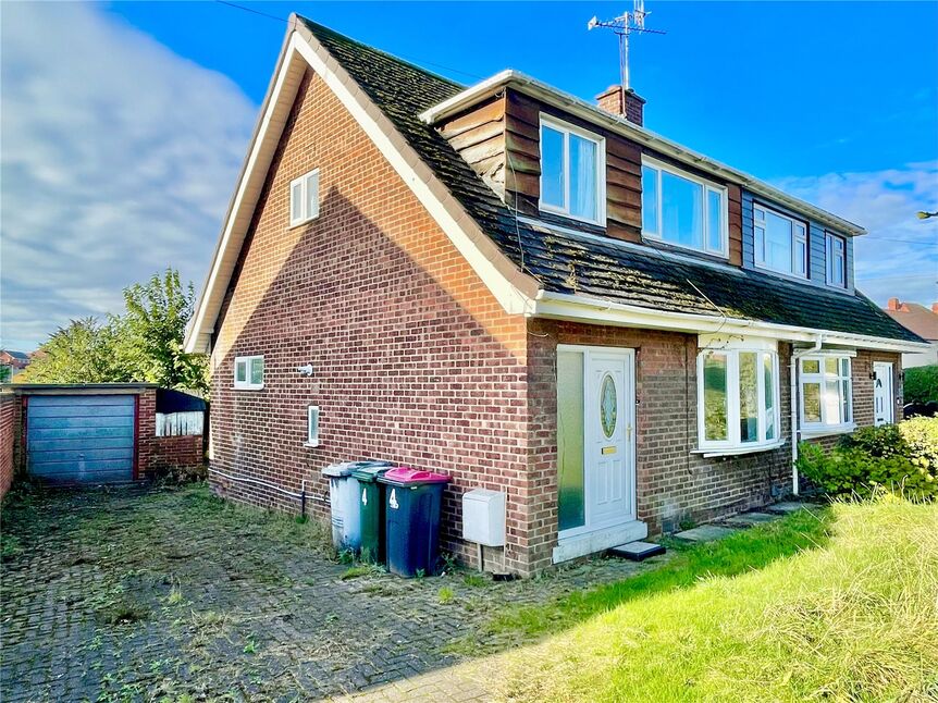 Main image of 3 bedroom Semi Detached House for sale, Sough Hall Avenue, Thorpe Hesley, South Yorkshire, S61