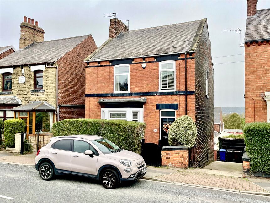 Main image of 3 bedroom Detached House for sale, Barnsley Road, Wombwell, South Yorkshire, S73