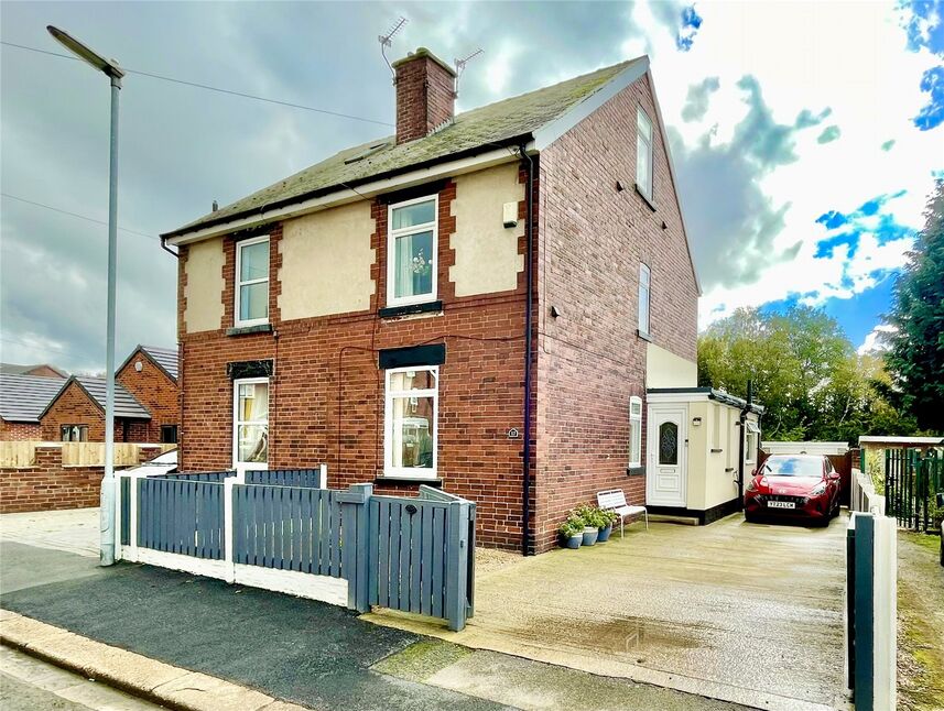 Main image of 3 bedroom Semi Detached House for sale, Edward Road, Goldthorpe, South Yorkshire, S63