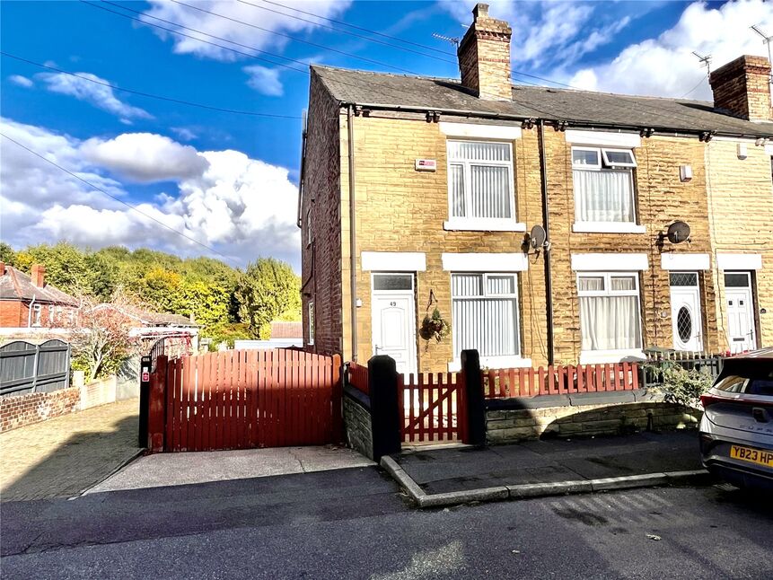 Main image of 3 bedroom End Terrace House for sale, Vicar Road, Wath-upon-Dearne, South Yorkshire, S63