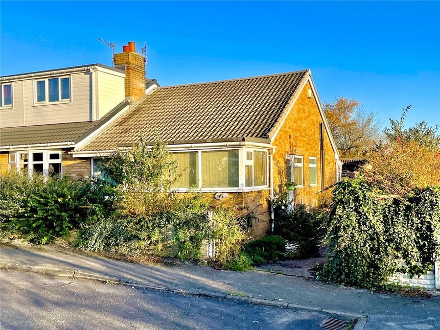 Main image of 2 bedroom Detached Bungalow for sale, Venetian Crescent, Darfield, South Yorkshire, S73