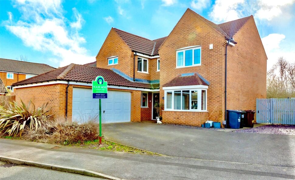 Main image of 4 bedroom Detached House for sale, Kingfisher Drive, Wombwell, South Yorkshire, S73