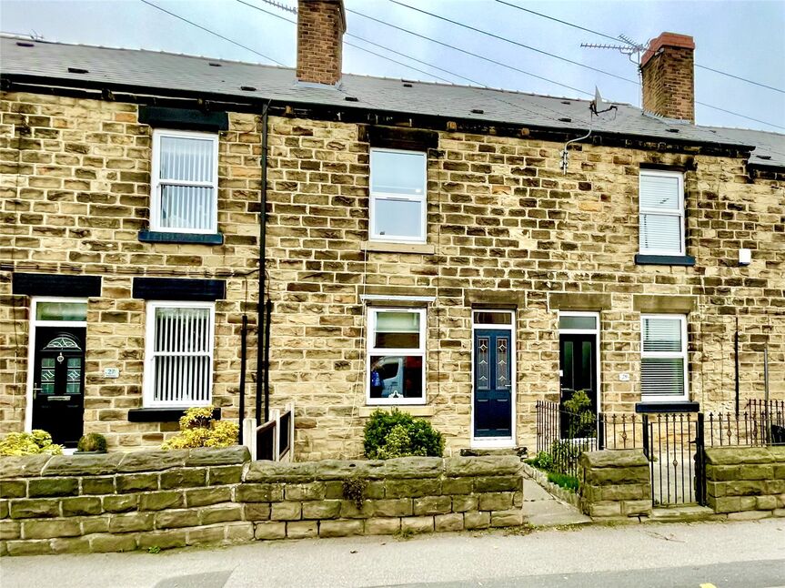 Main image of 3 bedroom Mid Terrace House for sale, Wood View, Birdwell, South Yorkshire, S70