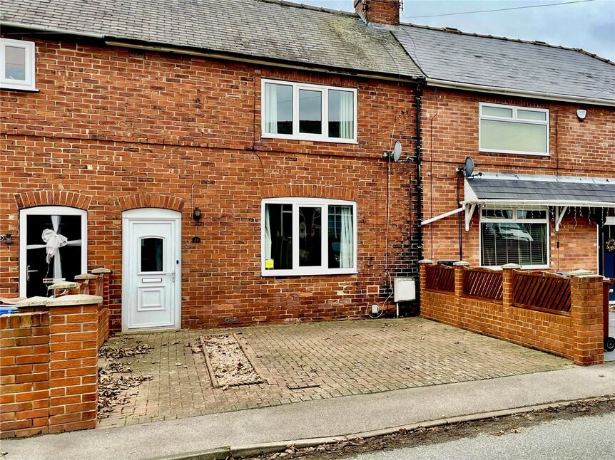 Main image of 2 bedroom Mid Terrace House for sale, Broomhead Road, Wombwell, South Yorkshire, S73