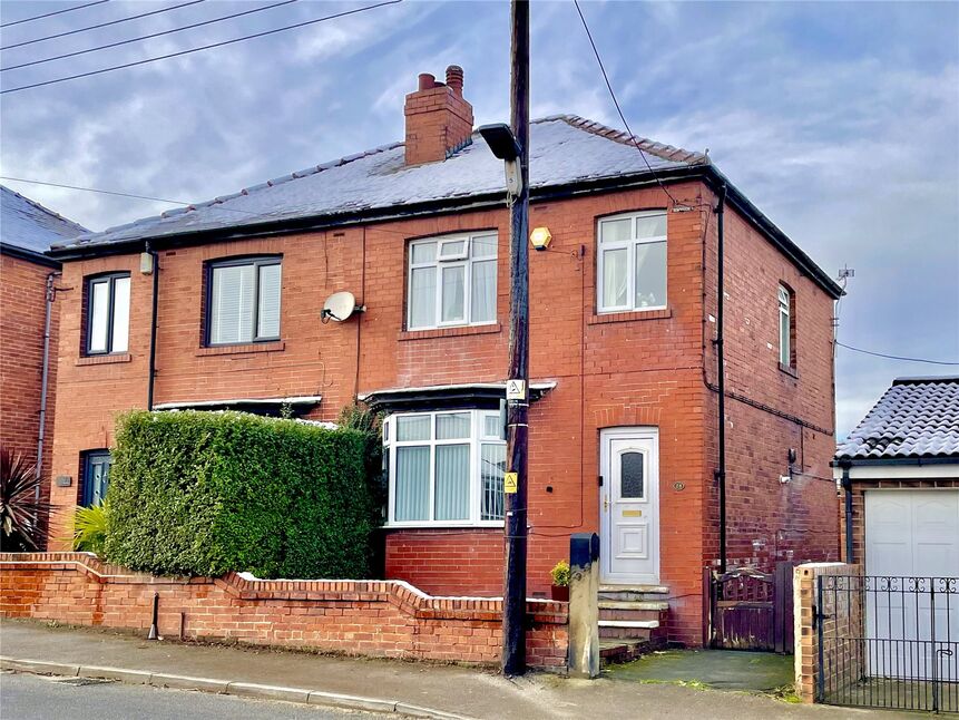 Main image of 3 bedroom Semi Detached House for sale, Lundhill Road, Wombwell, South Yorkshire, S73