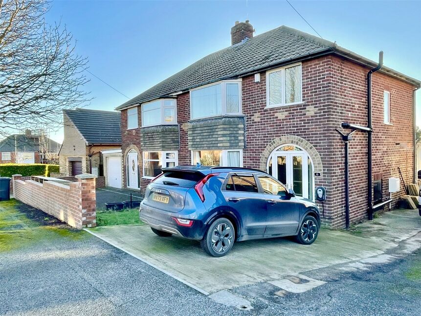 Main image of 3 bedroom Semi Detached House for sale, Woodhouse Road, Hoyland, South Yorkshire, S74