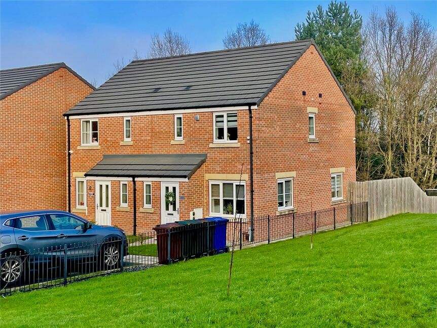 Main image of 3 bedroom Semi Detached House for sale, Mitchells Avenue, Wombwell, South Yorkshire, S73