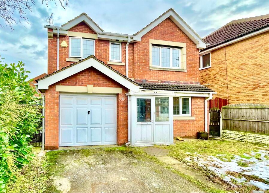 Main image of 4 bedroom Detached House for sale, Croft Close, Wombwell, South Yorkshire, S73