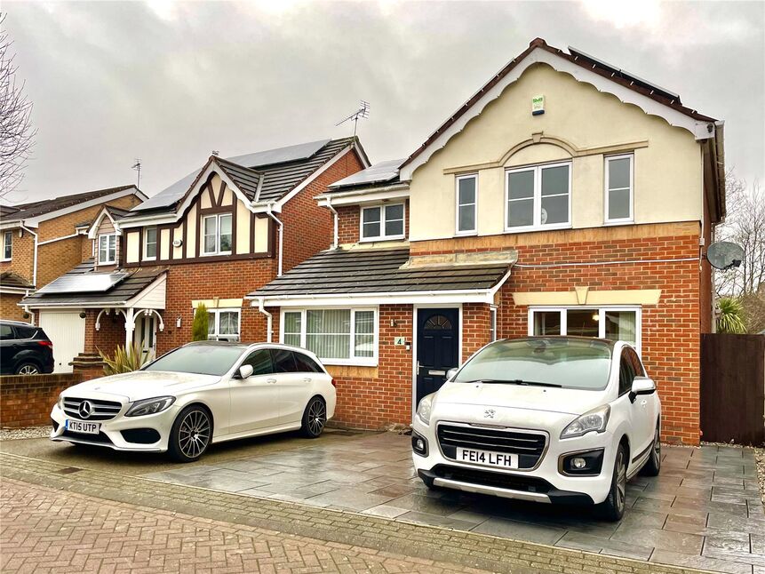 Main image of 4 bedroom Detached House for sale, Leyfield Place, Wombwell, South Yorkshire, S73