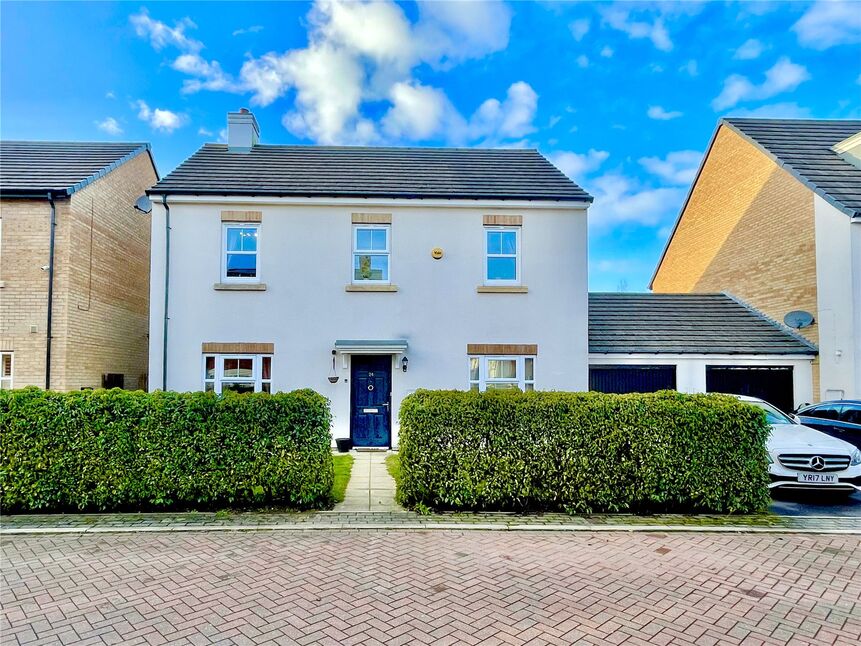 Main image of 4 bedroom Link Detached House for sale, Glencrest Way, Wath-upon-Dearne, South Yorkshire, S63