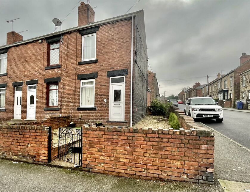 Main image of 2 bedroom End Terrace House for sale, Frederick Street, Wombwell, South Yorkshire, S73