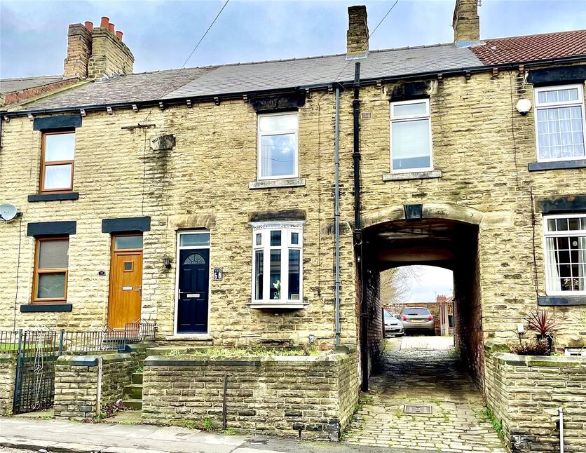 Main image of 2 bedroom Mid Terrace House for sale, Hough Lane, Wombwell, South Yorkshire, S73