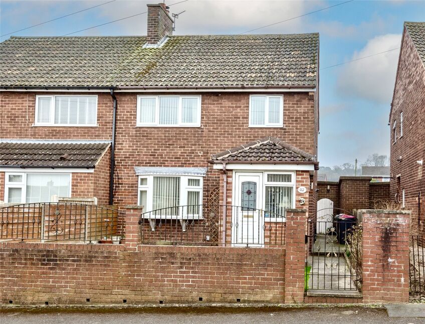 Main image of 3 bedroom Semi Detached House for sale, Occupation Road, Harley, South Yorkshire, S62