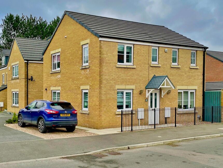 Main image of 3 bedroom Detached House for sale, Mitchells Avenue, Wombwell, South Yorkshire, S73