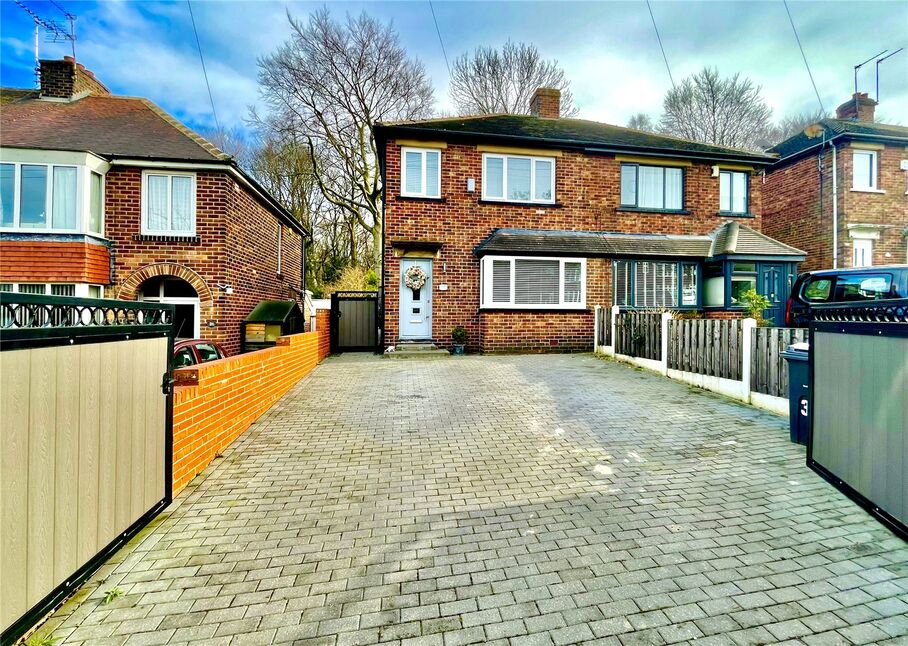 Main image of 3 bedroom Semi Detached House for sale, Wood Walk, Wombwell, South Yorkshire, S73